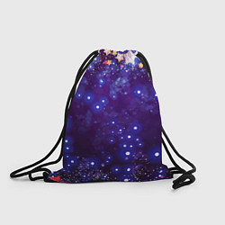 Рюкзак-мешок Звездочки - космическое небо, цвет: 3D-принт