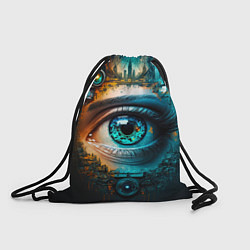 Рюкзак-мешок Всевидящий глаз, цвет: 3D-принт