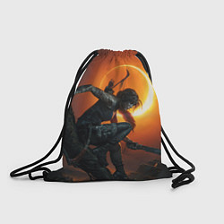 Рюкзак-мешок Lara Croft, цвет: 3D-принт