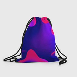 Рюкзак-мешок Жидкий неон, цвет: 3D-принт