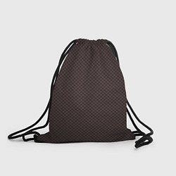 Рюкзак-мешок Стильный и строгий ромбик, цвет: 3D-принт