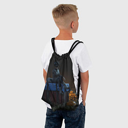 Рюкзак-мешок PUBG drop, цвет: 3D-принт — фото 2