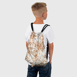 Рюкзак-мешок Резкие контуры, цвет: 3D-принт — фото 2