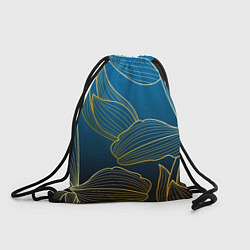 Рюкзак-мешок Vanguard floral pattern, цвет: 3D-принт