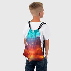Рюкзак-мешок Пригород Токио-арт, цвет: 3D-принт — фото 2