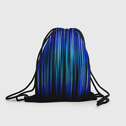 Рюкзак-мешок Neon line stripes, цвет: 3D-принт