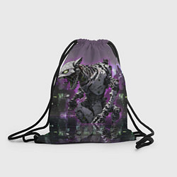 Рюкзак-мешок Евангелион: Меха в киберпанке, цвет: 3D-принт