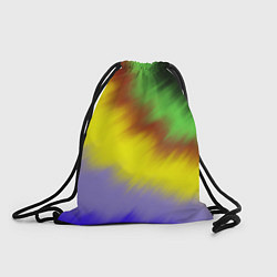 Рюкзак-мешок Яркий Тай-Дай, цвет: 3D-принт