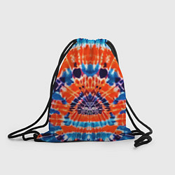 Рюкзак-мешок Яркий стиль тай дай, цвет: 3D-принт