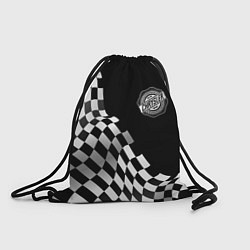 Рюкзак-мешок Chrysler racing flag, цвет: 3D-принт