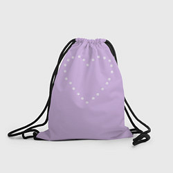 Рюкзак-мешок Лапки Love, цвет: 3D-принт