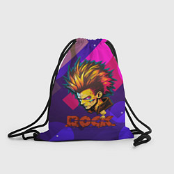 Рюкзак-мешок Панк зомби, цвет: 3D-принт