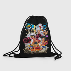 Рюкзак-мешок One Piece all, цвет: 3D-принт
