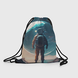 Рюкзак-мешок Космонавт без головы на другой планете, цвет: 3D-принт