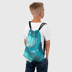 Рюкзак-мешок Волны в море, цвет: 3D-принт — фото 2