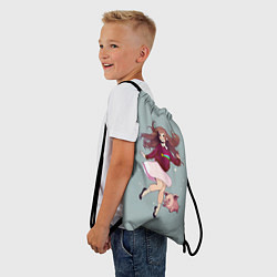 Рюкзак-мешок Мeйбл и Пухля, цвет: 3D-принт — фото 2