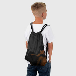 Рюкзак-мешок Темнота, цвет: 3D-принт — фото 2