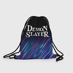 Рюкзак-мешок Demon Slayer stream, цвет: 3D-принт
