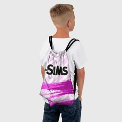 Рюкзак-мешок The Sims pro gaming: символ сверху, цвет: 3D-принт — фото 2