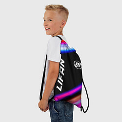 Рюкзак-мешок Lifan speed lights, цвет: 3D-принт — фото 2