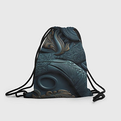 Рюкзак-мешок Узорные фракталы, цвет: 3D-принт