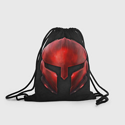 Рюкзак-мешок Red Gladiator, цвет: 3D-принт