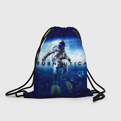 Рюкзак-мешок Subnautica аквалангист, цвет: 3D-принт
