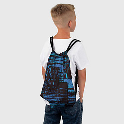 Рюкзак-мешок Рельеф камня, цвет: 3D-принт — фото 2