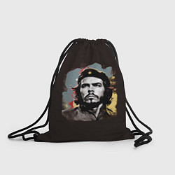 Рюкзак-мешок Портрет Че, цвет: 3D-принт