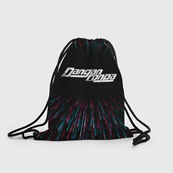 Рюкзак-мешок Danganronpa infinity, цвет: 3D-принт