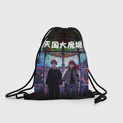 Рюкзак-мешок Великая небесная стена - Постер, цвет: 3D-принт