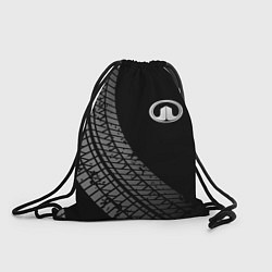 Рюкзак-мешок Great Wall tire tracks, цвет: 3D-принт