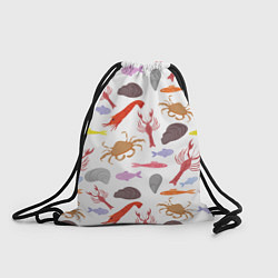 Рюкзак-мешок Морской пейзаж, цвет: 3D-принт