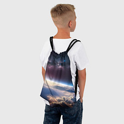 Рюкзак-мешок Планета и космос, цвет: 3D-принт — фото 2