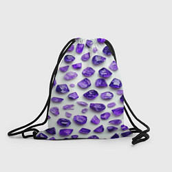 Мешок для обуви Россыпь аметистов
