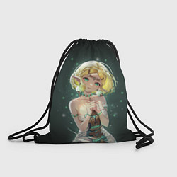 Рюкзак-мешок Принцесса Зельда - Легенды о Зельде, цвет: 3D-принт