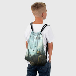 Рюкзак-мешок Stalker одиночка на дороге, цвет: 3D-принт — фото 2