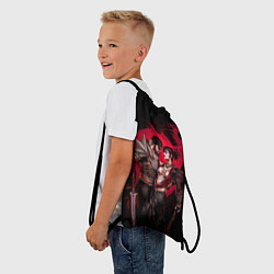 Рюкзак-мешок Серый страж и Морриган, цвет: 3D-принт — фото 2