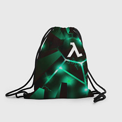 Рюкзак-мешок Half-Life разлом плит, цвет: 3D-принт