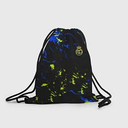 Рюкзак-мешок Реал Мадрид фк, цвет: 3D-принт