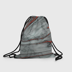 Рюкзак-мешок Grey style pattern, цвет: 3D-принт