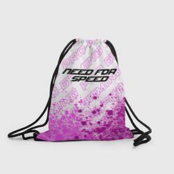 Рюкзак-мешок Need for Speed pro gaming: символ сверху, цвет: 3D-принт