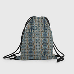 Рюкзак-мешок Мраморные цепи, цвет: 3D-принт