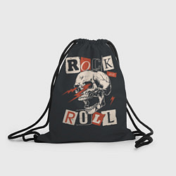 Мешок для обуви Rock - молнии из глаз