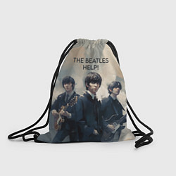 Рюкзак-мешок The Beatles - Help, цвет: 3D-принт