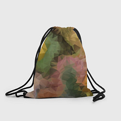 Рюкзак-мешок Абстрактный узорчик, цвет: 3D-принт