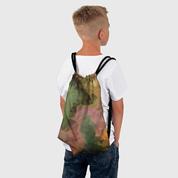Рюкзак-мешок Абстрактный узорчик, цвет: 3D-принт — фото 2