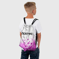 Рюкзак-мешок Zotye pro racing: символ сверху, цвет: 3D-принт — фото 2