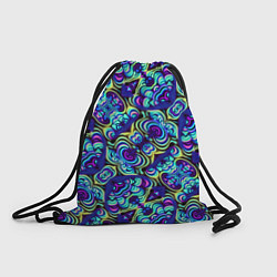 Рюкзак-мешок Психоделический абстракционизм, цвет: 3D-принт