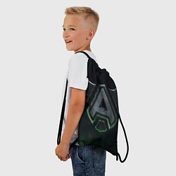 Рюкзак-мешок Альянс лого, цвет: 3D-принт — фото 2